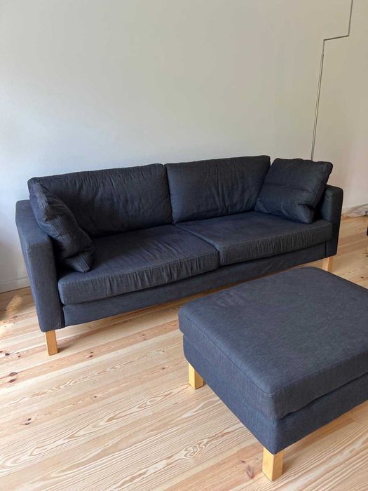 Sofá Ikea Karlstad bom estado
