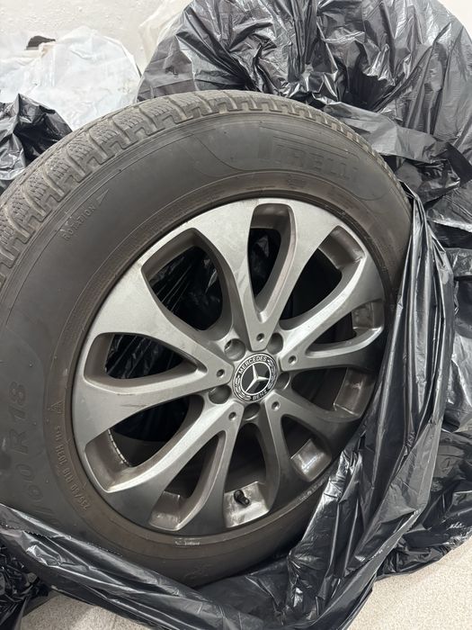 8 Mercedes Jantes e Pneus 18’ 19’