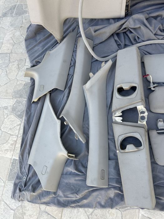 Interior e retrovisor cinzento cupula bmw e92 teto de abrir pre lci