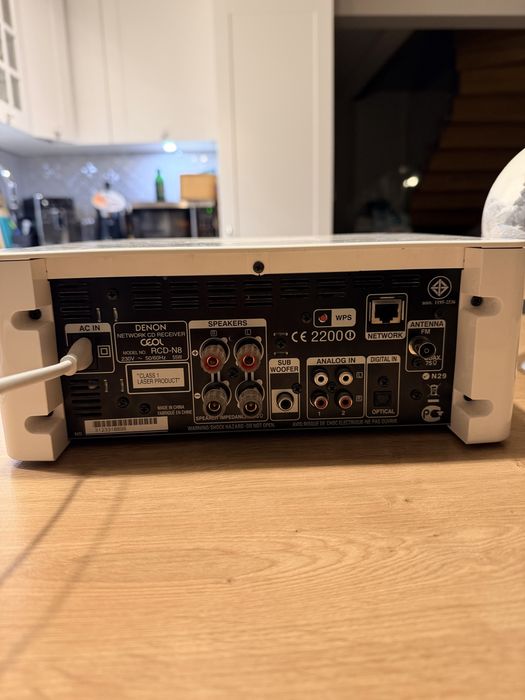 Denon Ceol RCD N8 RCD-N8 + pilot / WiFi / Airplay Iphone