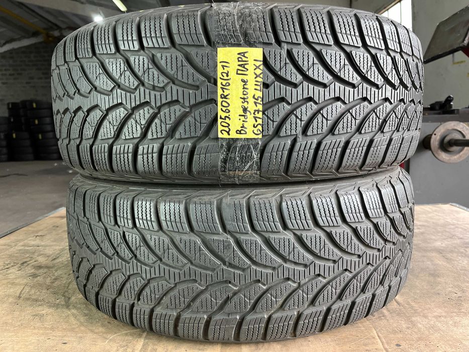 GS1715 Зимові шини 205/60r16	Bridgestone Blizzak LM-32 пара резина р16