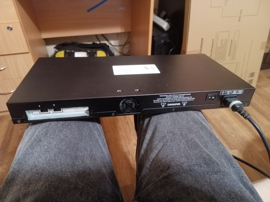 CyberGuard SG 710+ — мережевий шлюз / Firewall / VPN

Про