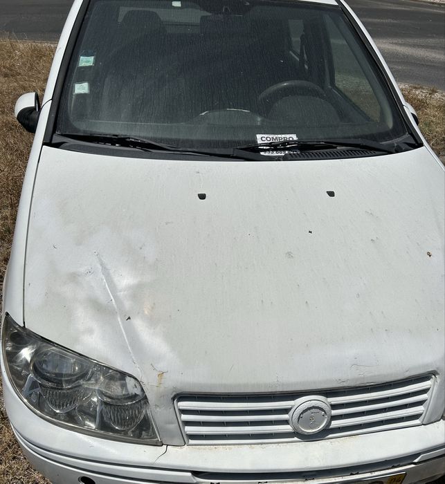 Punto 2004 a gasóleo  motor de arranque avariado