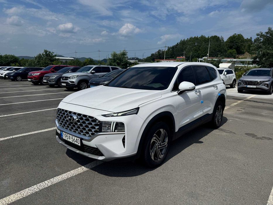 Hyundai Santa FE, 2021