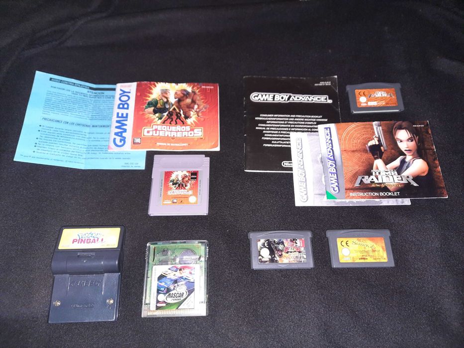 Games for Game Boy, GB Color, and GB Advance (Price in Description)64171744213251120