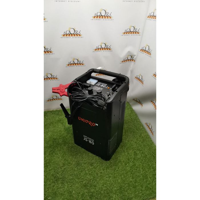 Пускозарядний пристрій DNIPRO-M JS-80 (Б/В)