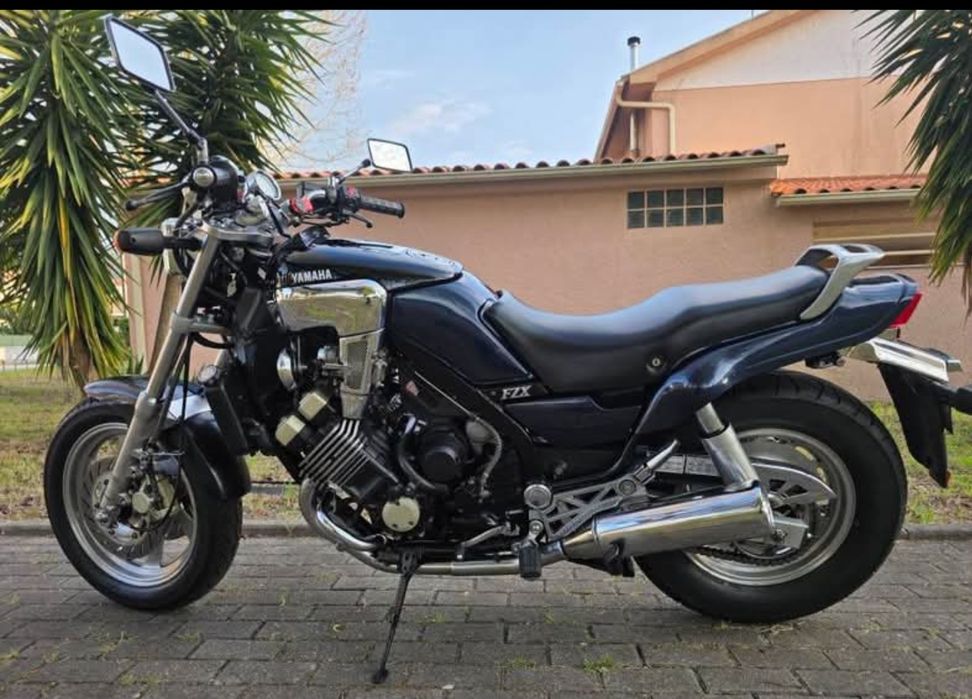 Yamaha Fzx 750 100% Original como Nova!!