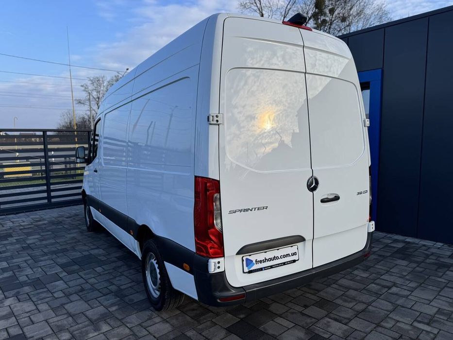 Mercedes-Benz sprinter 2020 freshauto