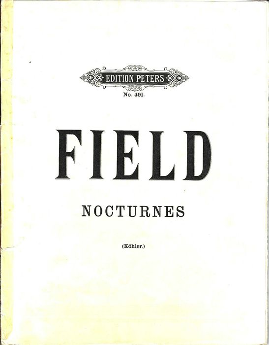 Piano - John Field - 18 Noturnos (Partitura)
