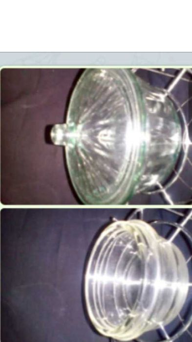 За 165 2 товара сольница +сахарница стекло ссcp солянка