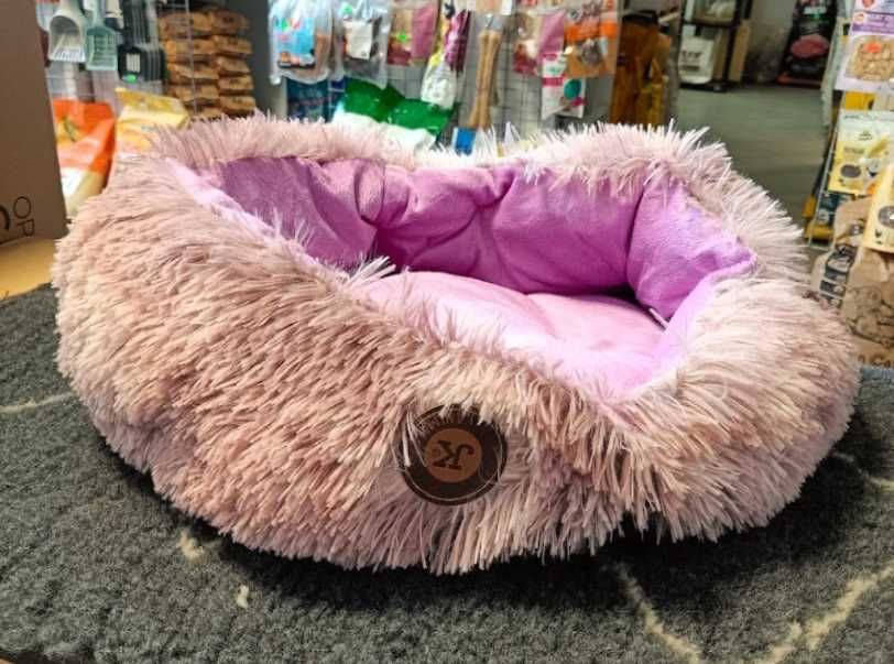 Puchate legowisko śr.  50 cm GRUBY KOCUR sklep zoologiczny UL. SŁODKA