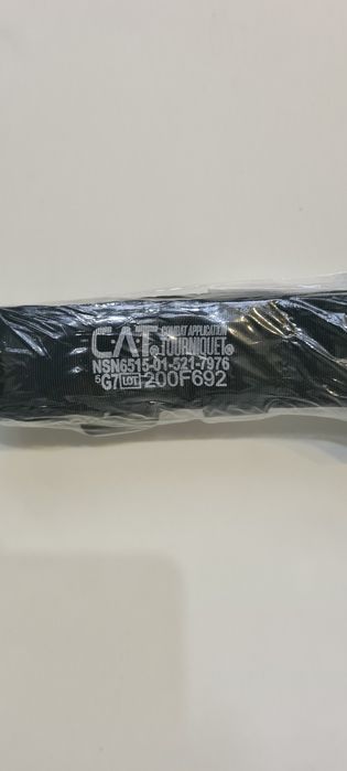 Турнікет CAT Gen7. Оригінал Combat Application Tourniquet