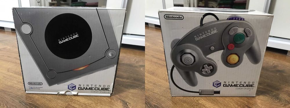 Nintendo GameCube (DOL-001) NTSC-J w pudełku