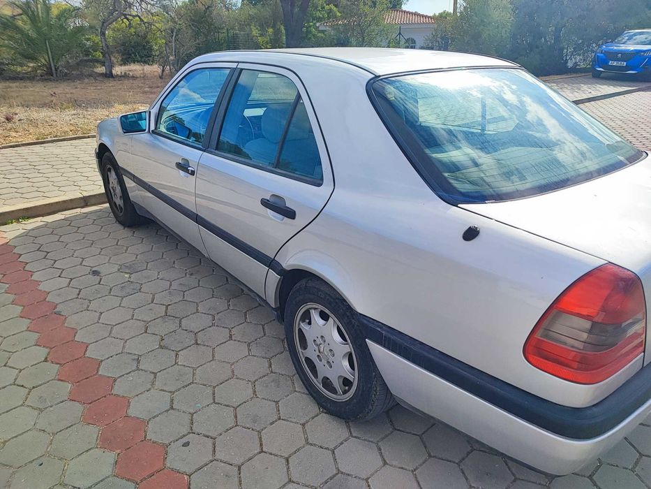 mercedes c220 diesel 1993 para peças / mecanico