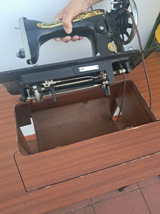 Máquina de costura