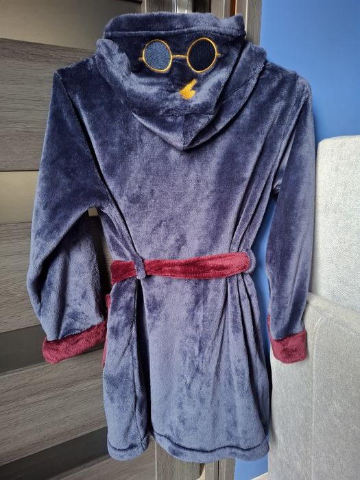 Szlafrok dziecięcy Harry Potter 122/128