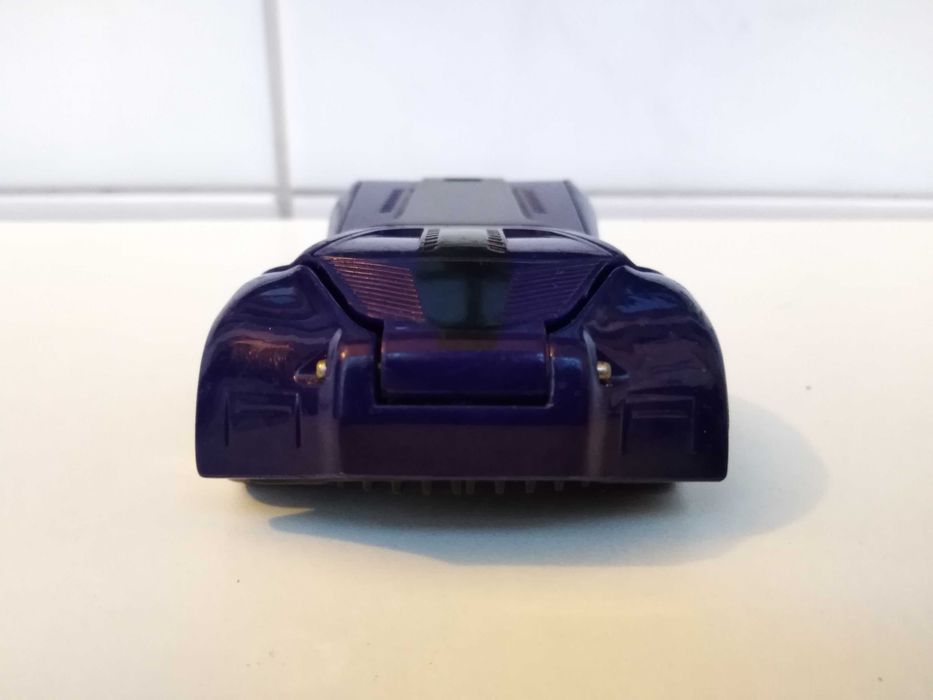 Carro Azul e Negro Hot Wheels 2BC