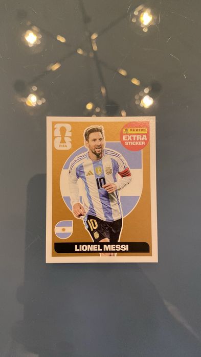 Messi legend - mundial 2026 - bronze