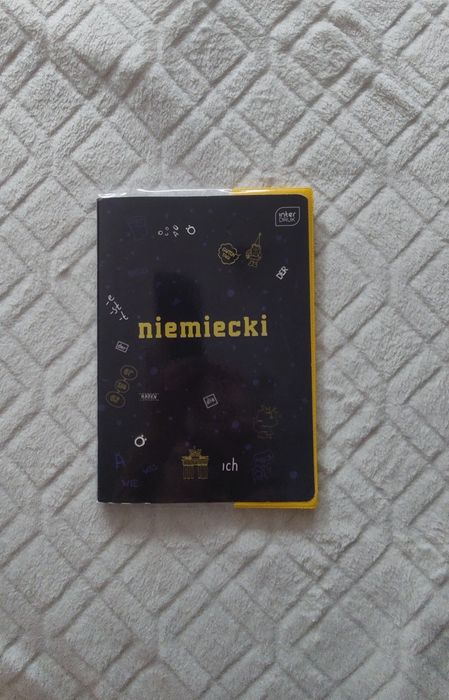 Zeszyt język niemiecki 60 kartek + okładka