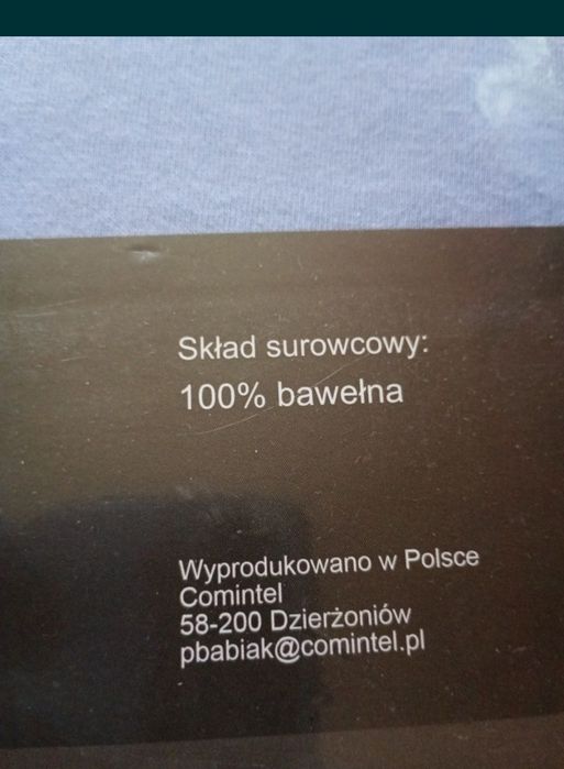 delikatny miły materiał z gumką