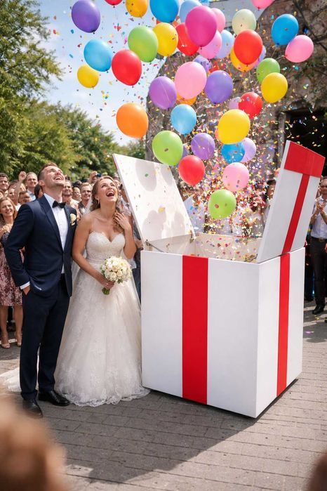 Skrzynia balonowa – gotowy produkt do wynajmu i zysku