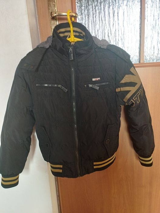 Kurtka zimowa dla chłopca