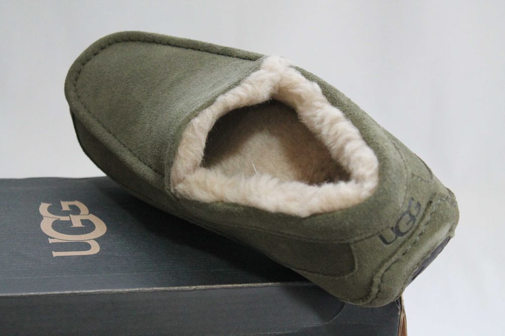UGG - Шкіряні капці Ascot розмір EU-41-41,5