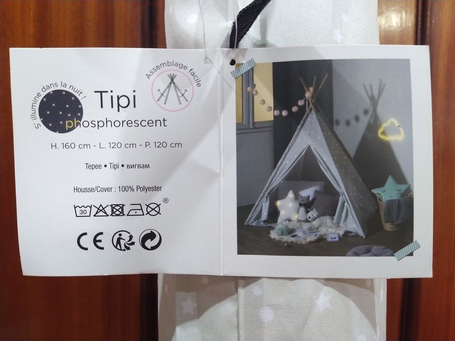 Tenda infantil bebé criança campismo praia casa quarto apartamento.