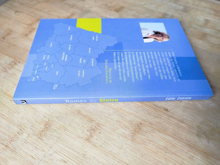 Nomes de Sintra de Edite Estrela