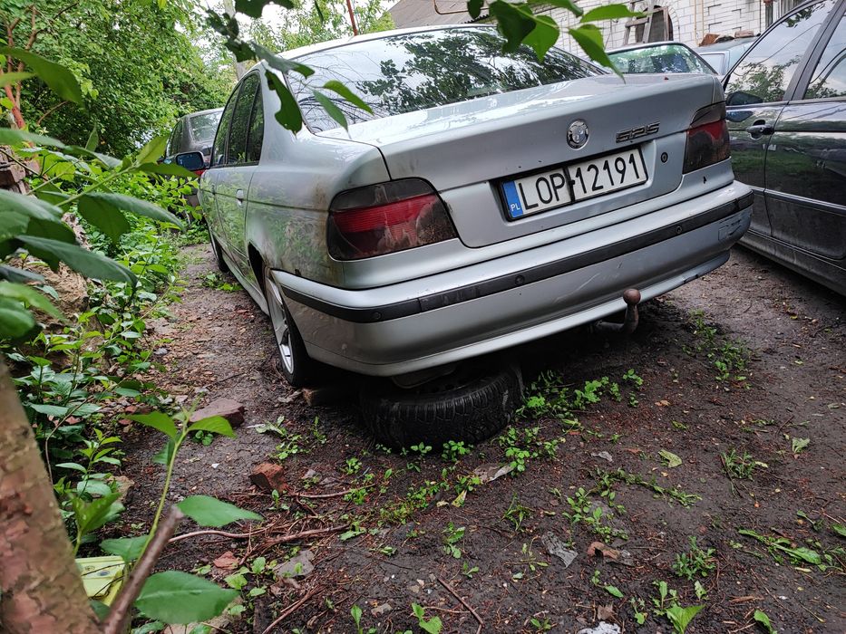 БМВ е39 525 tds 143 л.с.