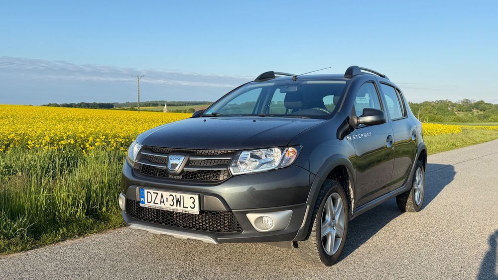 Dacia Sandero Stepway AUTOMAT, 1 wlaściciel, zadbany