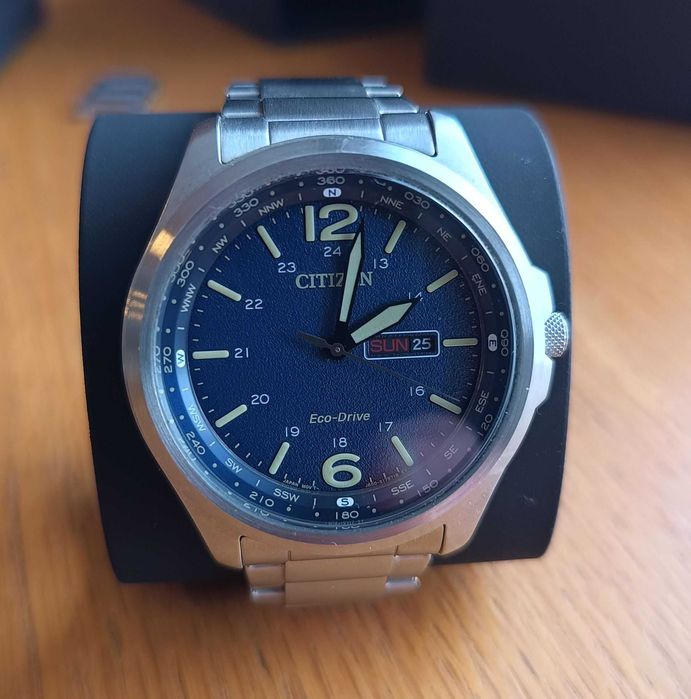Citizen Eco Drive Classic AW0110-82L - Stan bardzo dobry - Gdynia