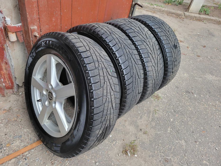 225 65 17 KUMHO зима протектор 6+ 2014 гарний стан 225/65/R17 без диск