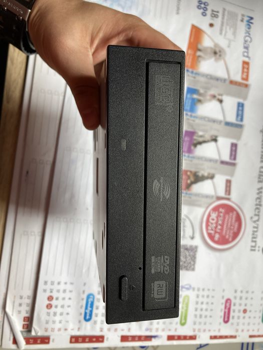 Napęd optyczny HP Light Scribe-Czytaj opis!