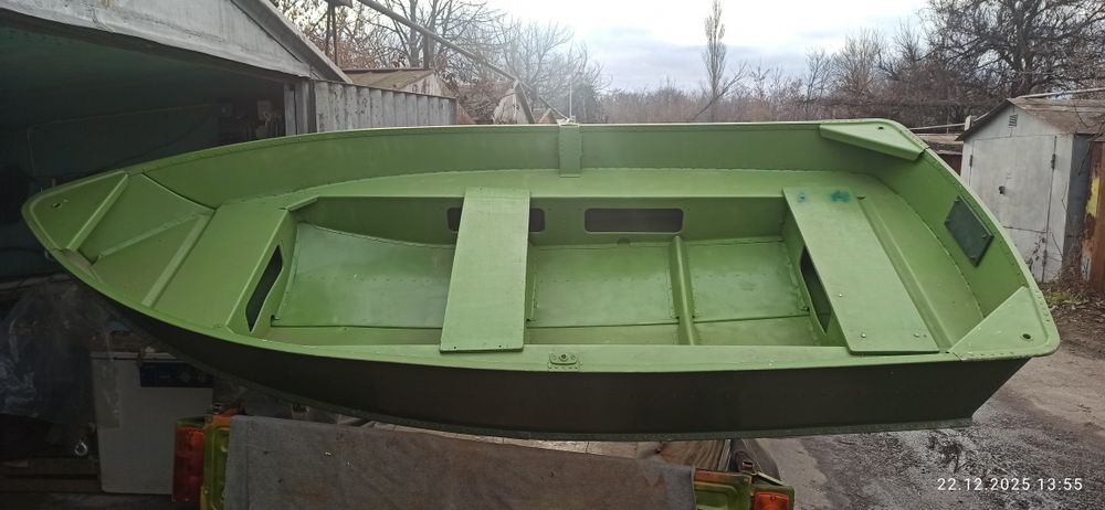 Лодка дюралевая ЯЗЬ