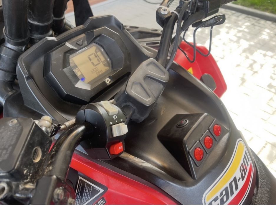 Квадроцикл BRP Can-Am Outlander XTR 650 2018р в