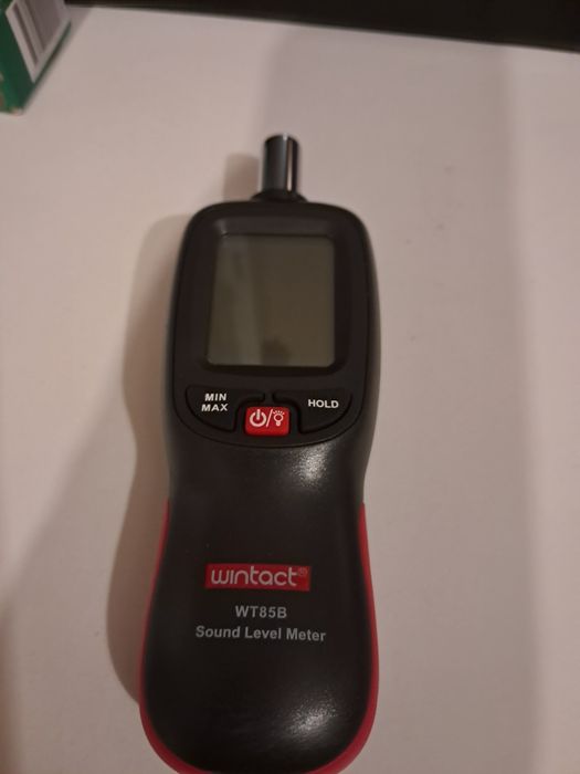Miernik dźwięku / decybelomierz