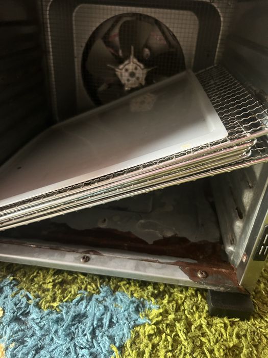 Сушарка для фруктів та овочів