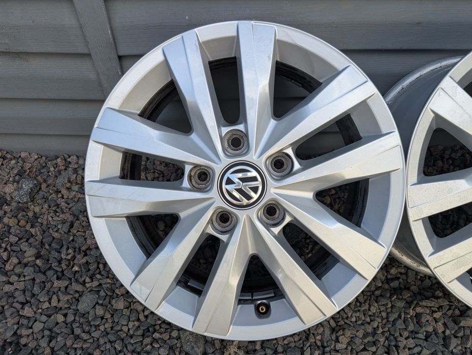 Комплект титанових дисків Volkswagen 5/120 R16 5*120 16 Transporter T5 T6 ET51