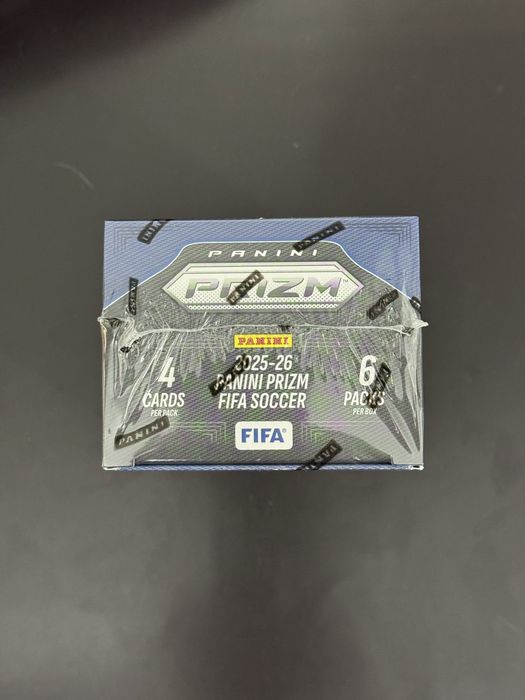 Panini Select Soccer Fifa 2025/26 Blaster Box
