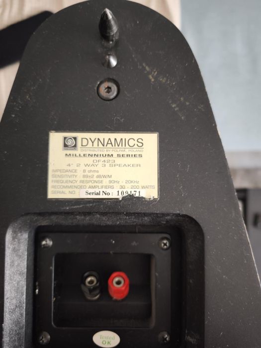 Kolumny sony 5 elementow