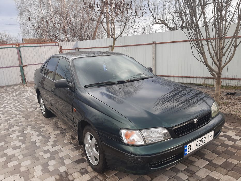 toyota karina e 1.6i 1997р
