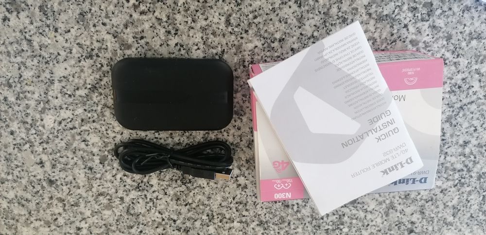 Hotspot Wi-Fi d-link dwr-932 4g