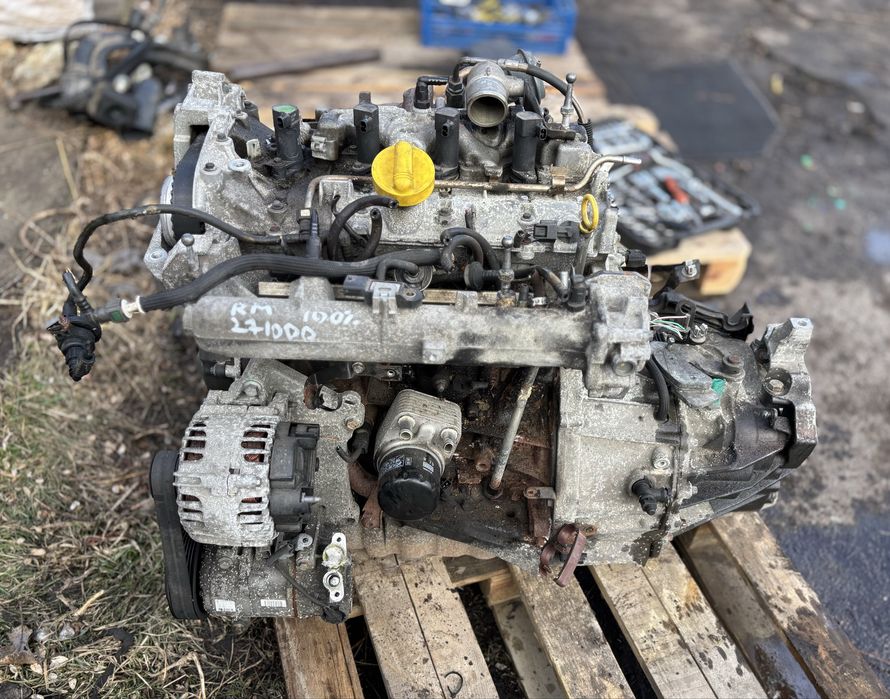 Двигун Renault Megane 2.0 турбо бензин Megane 3 F4R