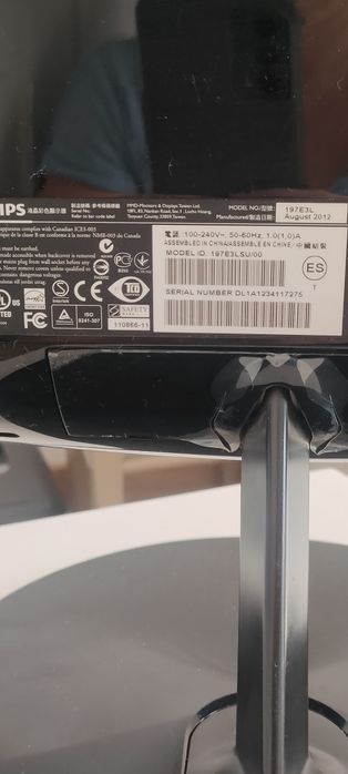 Monitor Philips 19"