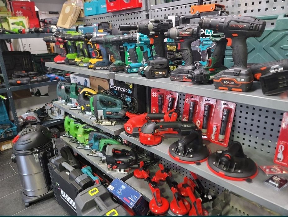 Магазин Электроинструмента Инструментов Новый +Б.у