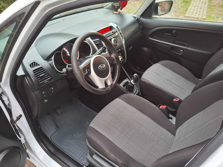 Kia Venga 2013r 1.4 B+Gaz