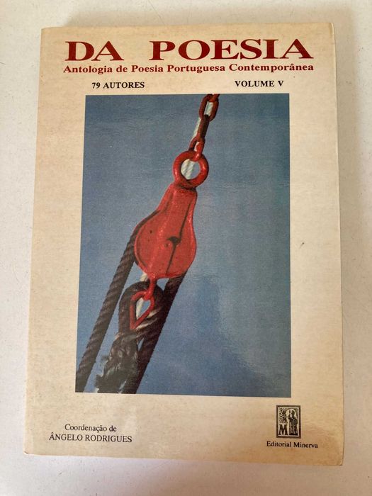 Livro - Antologia da Poesia Portuguesa Contemporânea (ctt grátis)