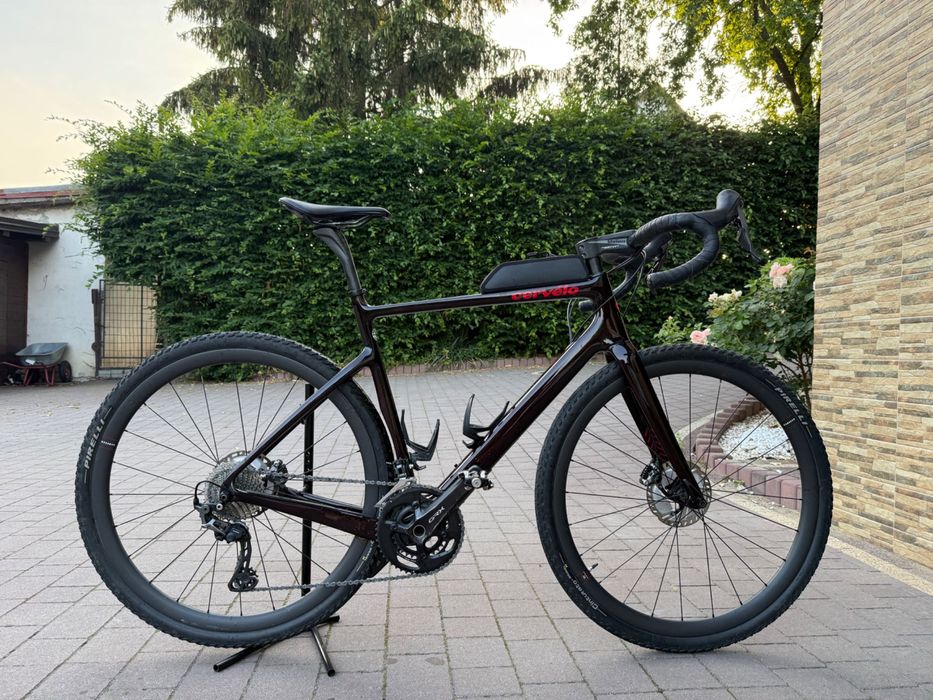 Cervelo Aspero 2022 Carbon | GRX 810 | Koła Reserve Carbon DT 370 | Rozmiar 56