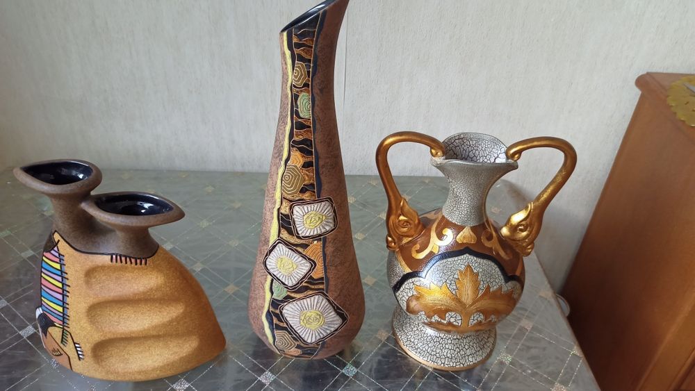 Ваза для цветов производство Греция